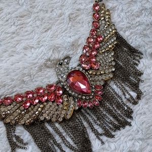 Eagle statement necklace